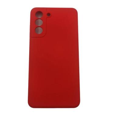 Imagem de Capa Capinha para Samsung Galaxy s21 fe Silicone Aveludada Premium - H