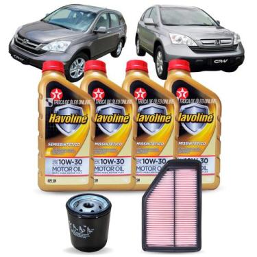 Imagem de Kit Troca de Óleo Honda CRV 2008-2011
