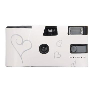 Imagem de Câmera de Filme 900mAh Configuração Manual Completa Obturador de Flash de Uso único Com 16pcs 35MM Filmes Coloridos Câmera de Filme retrô para Aniversário, Casamento, Viagem,