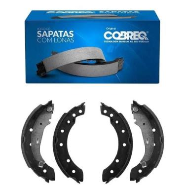 Imagem de Sapata Lona Freio Fiat Argo Cronos Grand Siena 2013 a 2021 Traseira Va