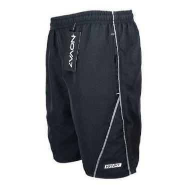 Imagem de Kit 3 Shorts Bermudas Tactel Leve Macio Elástico Cordão Barbante 3 Bol