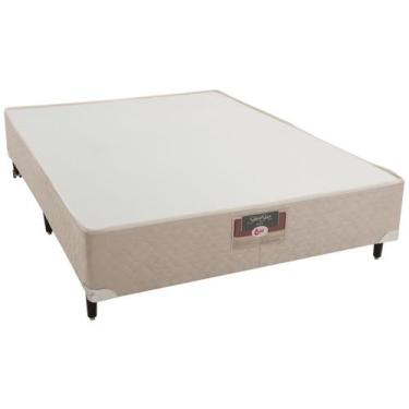 Imagem de Box para Colchão Casal Castor 27cm de Altura Silver Star Air, Bege, Ca