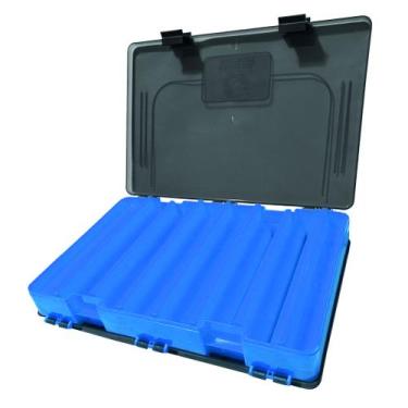 Imagem de Estojo Pesca Duplo Colorido Isca Artificial 14 Divisórias Bait Box Org