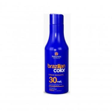 Imagem de Aguá oxigenada (ox) 30v natureza cosméticos 900ml - Natureza Cosmetico
