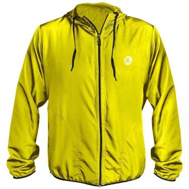 Imagem de Jaqueta Corta Vento Light Masculino Amarelo WSS Bike-Masculino