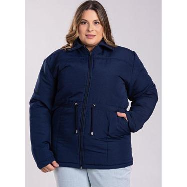 Imagem de Parka Serena Plus Size Microfibra Forrada Feminina-Feminino