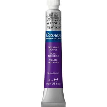 Imagem de Aquarela Winsor & Newton Cotman 8ml 231 Dioxazine Violet - winsor newt