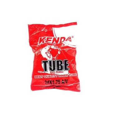 Imagem de Câmara De Ar Kenda Aro 24x1.75 Bico Grosso Para Bicicleta