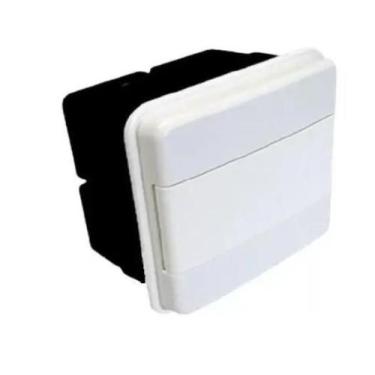Imagem de Quadro distribuição emb p/3/4 disj porta branca - Condtall
