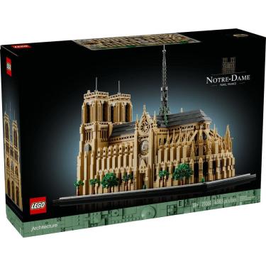 Imagem de Blocos de Montar - Notre-Dame De Paris LEGO DO BRASIL