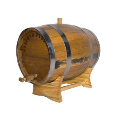 Imagem de Barril de Carvalho Europeu 5 Litros - benedetti