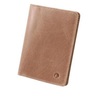 Imagem de Carteira Masculina Couro Legítimo Rg Cartão Couro50 Cuiabá, 18, Marrom