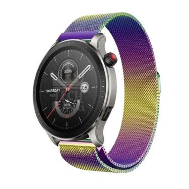 Imagem de Pulseira De Metal Loop Com Fecho Imã PARA Gtr 4 A2166 - TECH KING