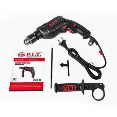 Imagem de Furadeira de impacto eletrica 550w - psb13-c6 - 127v - PIT, 110V