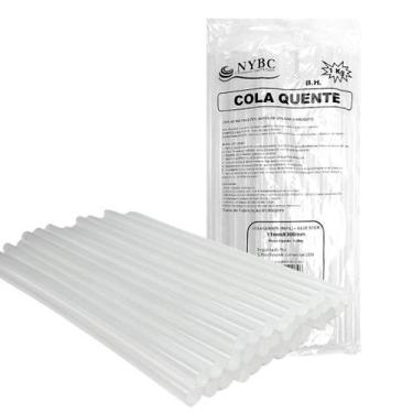 Imagem de Bastão De Cola Quente Grossa 11 Mm - 1 Kg Nybc