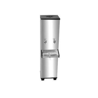 Imagem de Bebedouro Industrial de Coluna Frisbel 25 Litros Inox - 220V