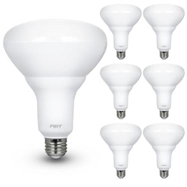 Imagem de Feit Electric Lâmpada de LED refletor regulável equivalente BR40DM/10KLED/2/3 65W, branco macio, pacotes com 6