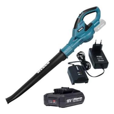 Imagem de Soprador De Folhas A Bateria 18v 2ah Wesco Ws8511 Bivolt
