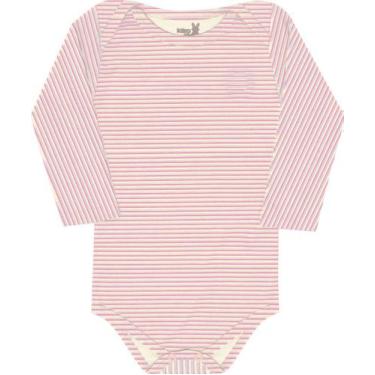 Imagem de Body Manga Longa Bebê Feminino REF:10800-BODY Kiko e Kika, Iris, M