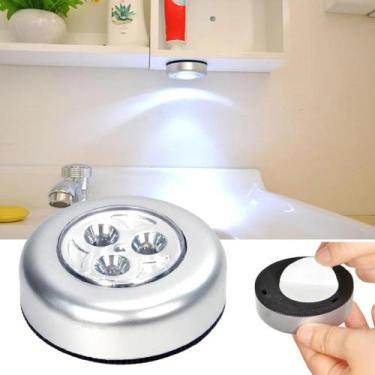 Imagem de 6x Unidades Luminária Lanterna De Toque Leds-armários-closets - PL