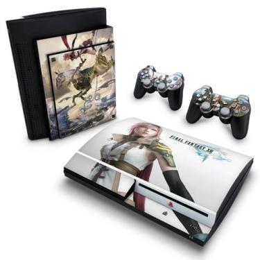 Imagem de Adesivo Compatível PS3 Fat Skin - Final Fantasy Xiii B - Pop Arte Skin