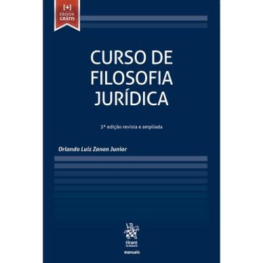 Imagem de Curso de Filosofia Jurídica - 2ª edição - Tirant Empório do Direito