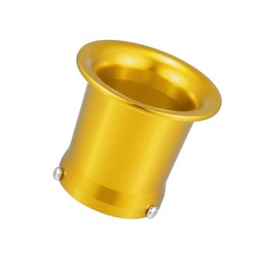 Imagem de Motoforti 55 mm 5,5 cm Velocity Stack Filtros de ar Carburador de Motocicleta Funil de Carburador de Carburador de Ar Trompete de Admissão Copo de Buzina de Vento para Honda para Yamaha ATV Liga de