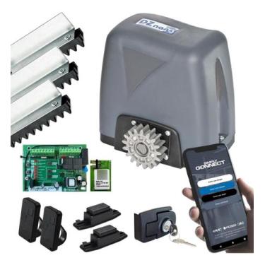 Imagem de Kit Motor Portão Dz Nano Turbo 36 Wifi App Celular Rossi 600kg 3,5M Cr