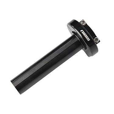 Imagem de nibbi Substituição universal de alto desempenho ajustável alumínio modificado CNC 7/20.3 cm acelerador do guidão do acelerador ajuste motocicleta scooter Atv Motorcross Dirt Bike Gy6 scooter chinês