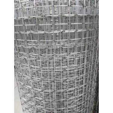 Imagem de 1M Tela Galvanizada Soldada Malha 2,5X2,5cm Fio 18  0,50cm Altura - Te