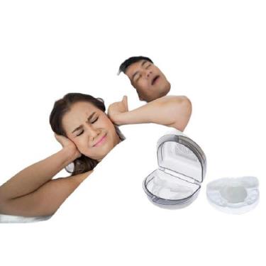 Imagem de Placa Dental Moldável Anti Bruxismo Anti Ronco Articulada - Luctor