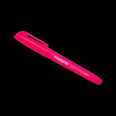 Imagem de Marca Texto Lumis Maxprint Unidade - Max Print, Rosa
