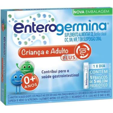 Imagem de Enterogermina plus 5 ampolas 5ml - Sanofi