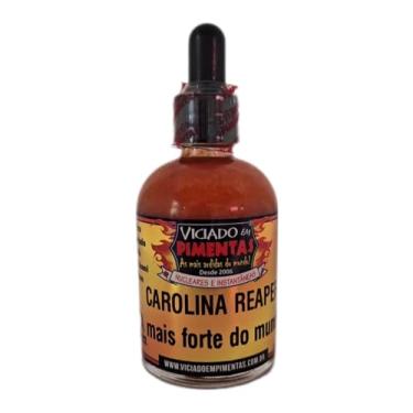 Imagem de Molho De Pimenta Carolina Reaper Sem Glúten Mais Ardida Do Mundo