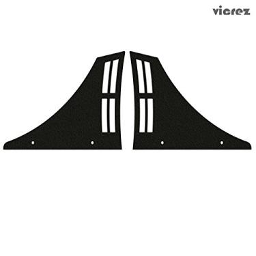 Imagem de Vicrez Vulcano Pro Series Side Skirts Splitter Winglets vz100687