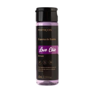 Imagem de Espuma de Banho Aroma afrodísiaco Love Chic Êxtase 60 ml - Feitiços