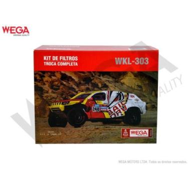 Imagem de Kit filtros Vw Virtus 2019 a 2023 Wega WKL-303