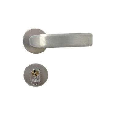 Imagem de Fechadura Stilo Roseta Alumínio para Porta Externa - Mgm, Tamanho: Ext