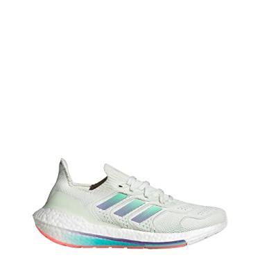 Imagem de adidas T nis de corrida feminino Ultraboost 22, Matiz branca/hortel /roxo urgente, 8