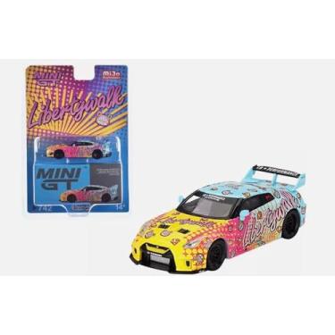 Imagem de (Pre-order) Mini GT LB-Silhouette WORKS GT Nissan 35GT-RR LBWK KUMA V1