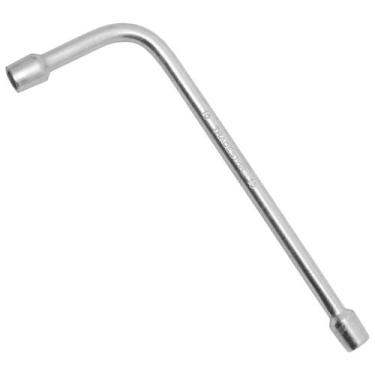 Imagem de Chave Biela em L 10 MM P/ Trabalhos Mecânicos e Automotivos - Tradesta