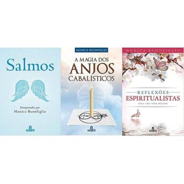 Imagem de KIT 3 LIVROS Monica Buonfiglio SALMOS + A Magia dos Anjos Cabalísticos