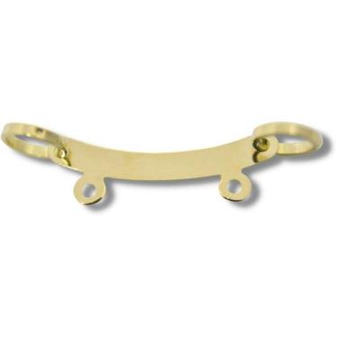 Imagem de Canga Para 2 Pingentes Ouro 18k P710 - Joiasmax
