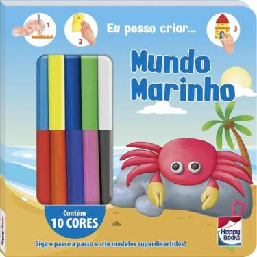 Imagem de Livro - Criando com Massinha! Mundo Marinho
