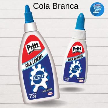 Imagem de Cola branca tenaz henkel 35g - Pritt