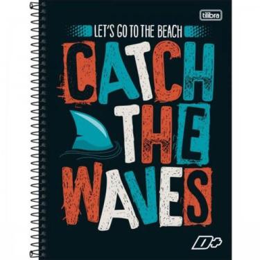 Imagem de Caderno Univ. 1 Matéria 96 Folhas D Mais Capa 14 - Tilibra