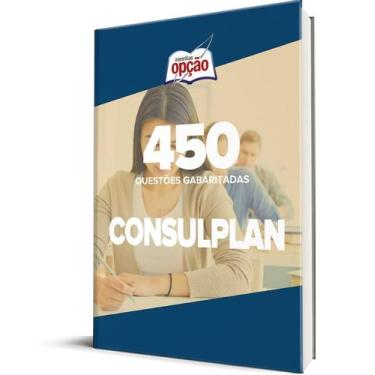 Imagem de Caderno CONSULPLAN - 450 Questões Gabaritadas - Apostilas Opção