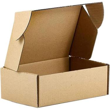 Imagem de Caixas De Papelão Montável Para Envio C/ 25 Unidades - Sintonia Embala