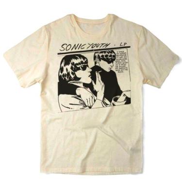 Imagem de Camiseta Algodao Sonic Youth Goo - Vistanervous, Off white, M