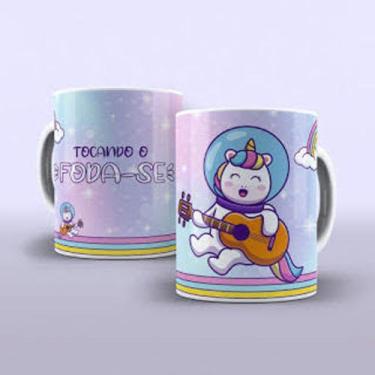 Imagem de Caneca Personalizada Unicórnio - Damasceno Personalizados 